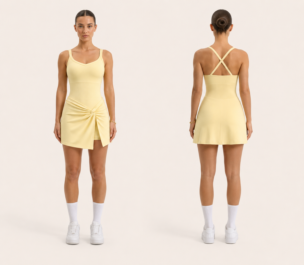 Centre Court Dress