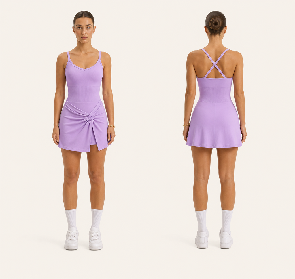 Centre Court Dress