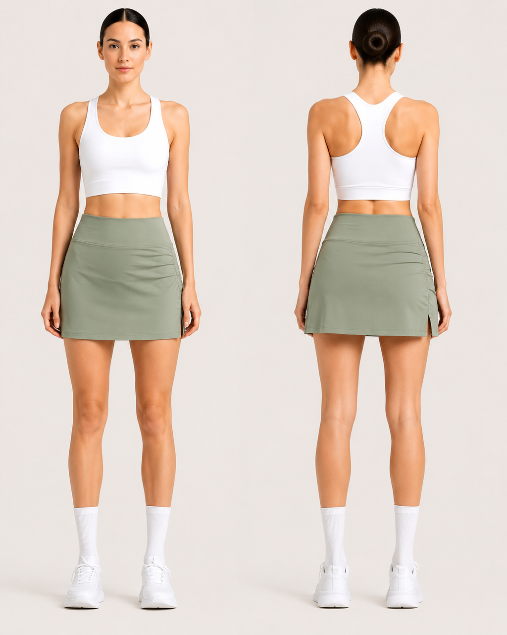 Courtside Skirt
