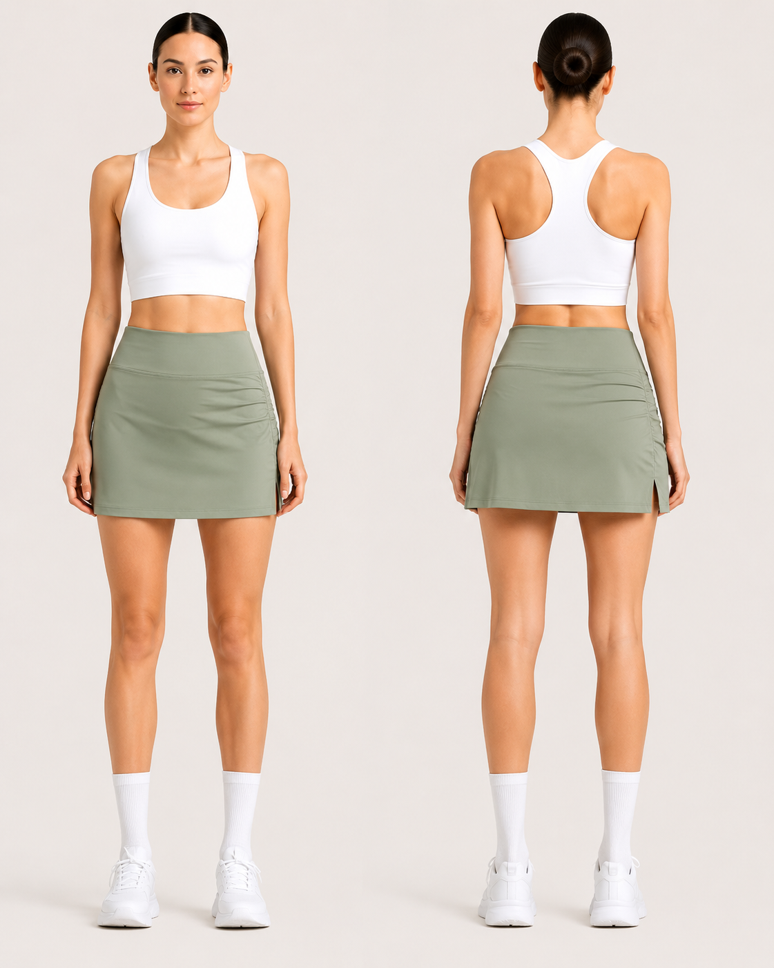 Courtside Skirt